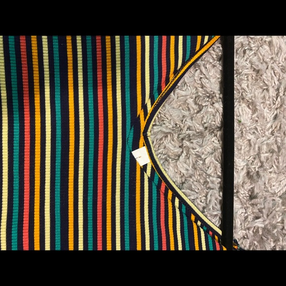 Pacsun colorful stripe spaghetti strap top - Picture 6 of 8